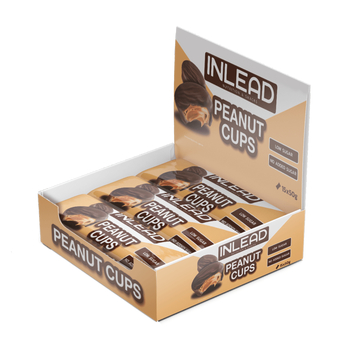Inlead Peanut Cups - Karton 50g x 15 Stck